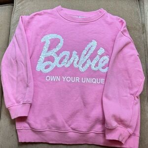 Zara Pink Barbie Sweatshirt
